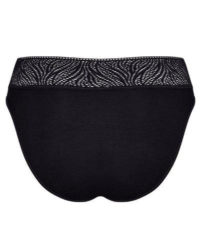 Sloggi Tai Medium Period Pants - Black Knickers