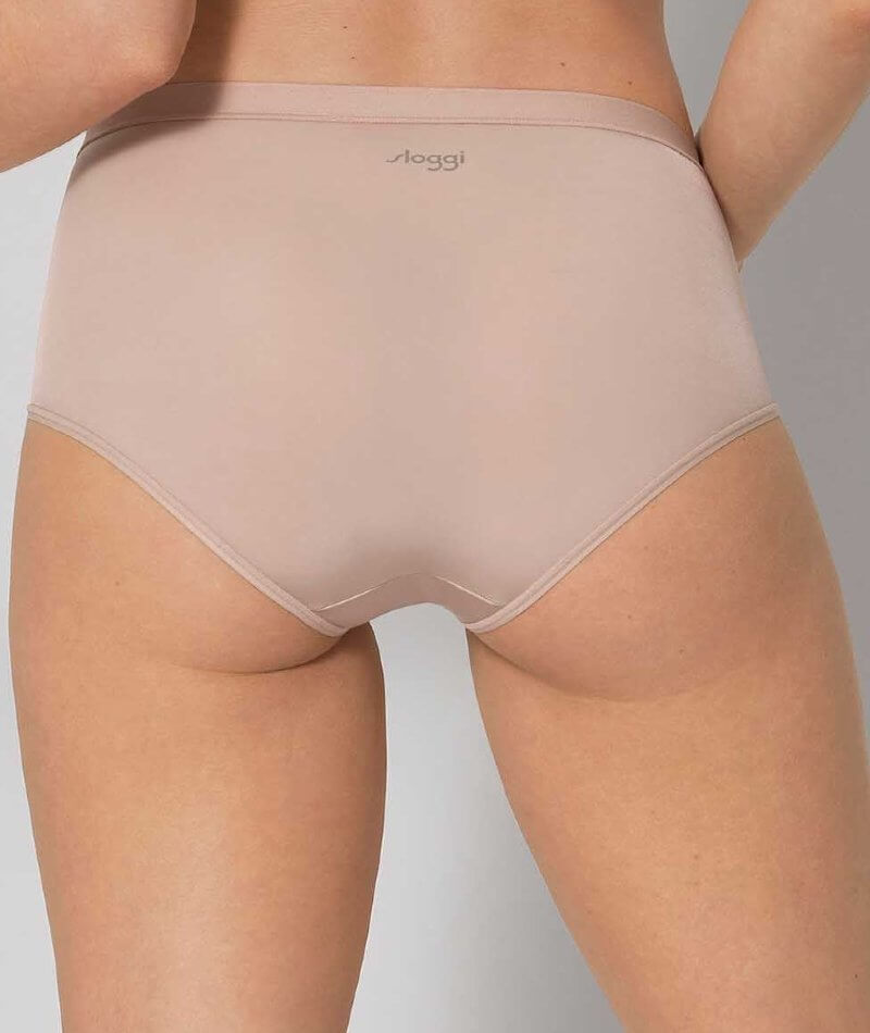 Buy Black/White/Nude Short No VPL Knickers 3 Pack from Next Luxembourg
