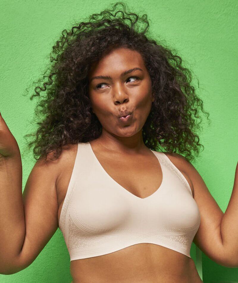 Curvy Bras - Live your best pink life in the new @sloggi Zero Feel in  Desert Rose! 🛍 Order yours today!  zero-feel-wire-free-bralette-desert-rose Do you prefer bright pink or pale  pink?