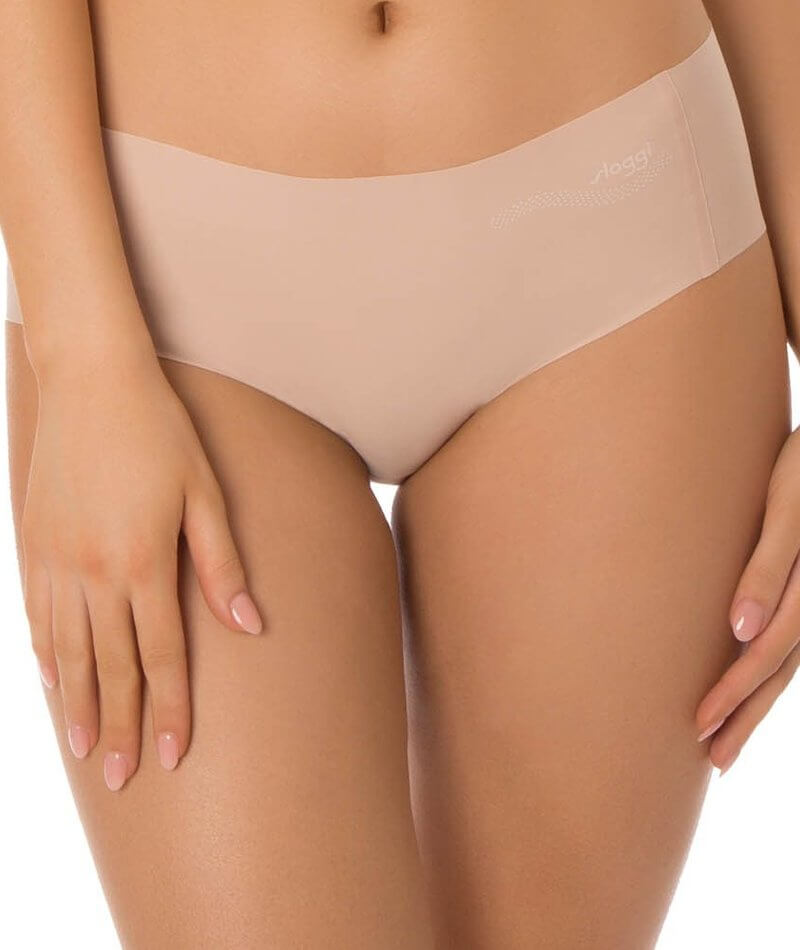 Sloggi Invisible Hipster Panties, Womens Zero Feel Seamfree Underwear with  Stretch Fabric (White, XL)
