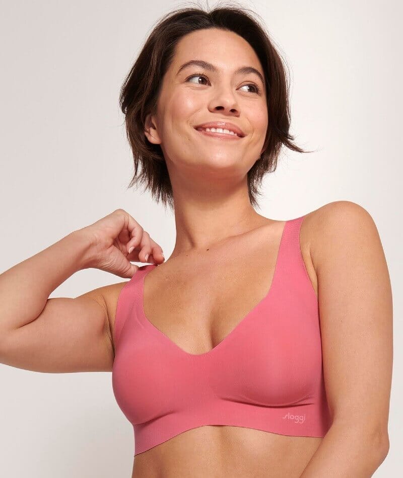 Women's seamless bra-top Sloggi Zero Feel Ultra Bra Ex buy at best