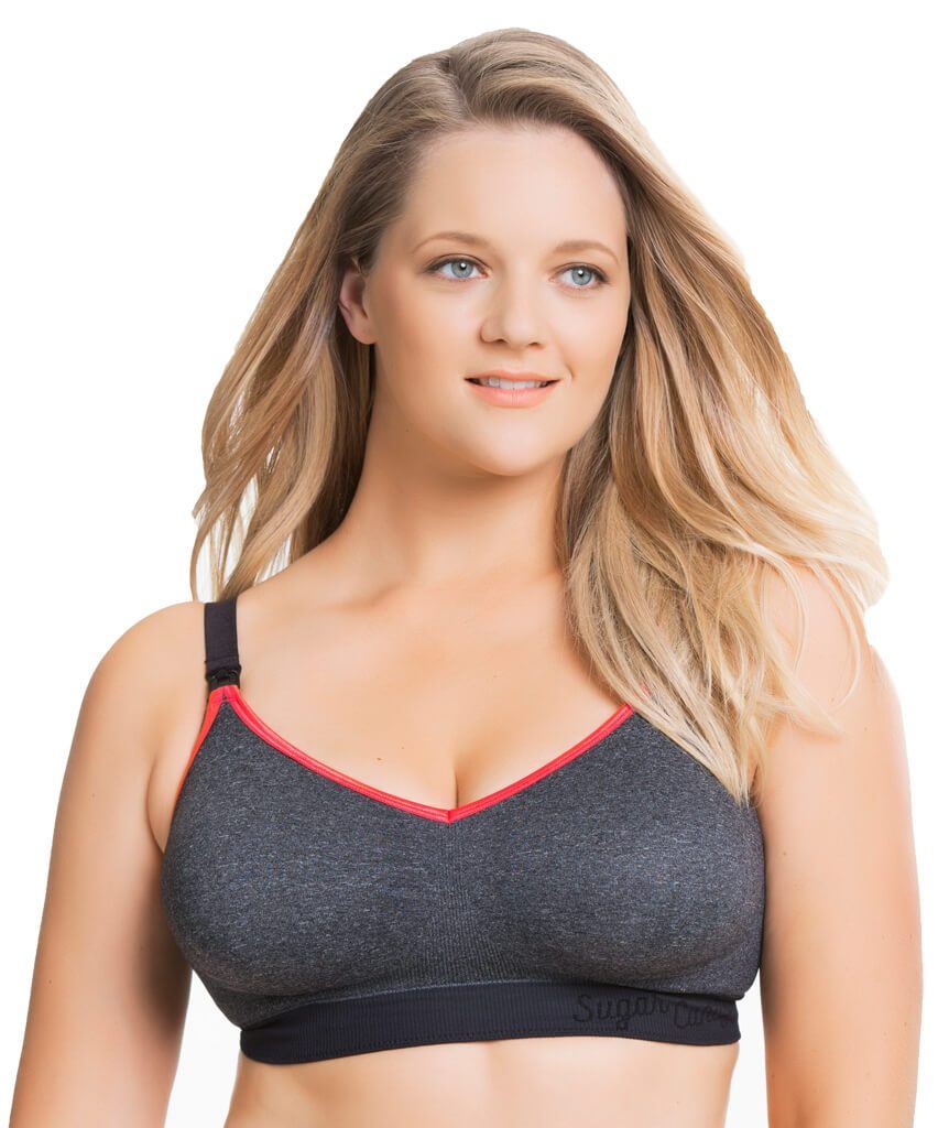 Sugar Candy Crush Fuller Bust Seamless F-Hh Cup Wire-Free Nursing