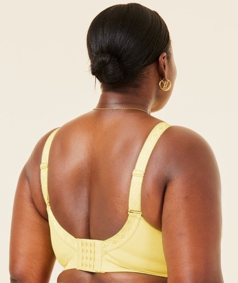 Low Back Bralette for Women Seamless Backless Bras No Underwire (Cocoa, L)  at  Women's Clothing store