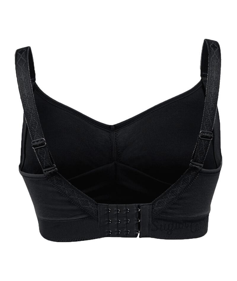F Cup - HH Cup Breeze Essentials BreastNest for Large Cup Sizes XXL Black:  Buy Online at Best Price in UAE 