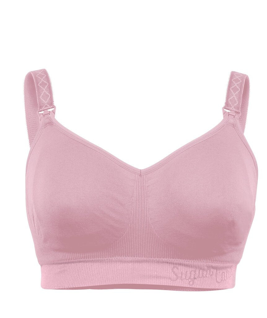 Cake Maternity Sugar Candy Basic Nursing Bralette (for G-K cups) Rosew –  New Baby New Paltz