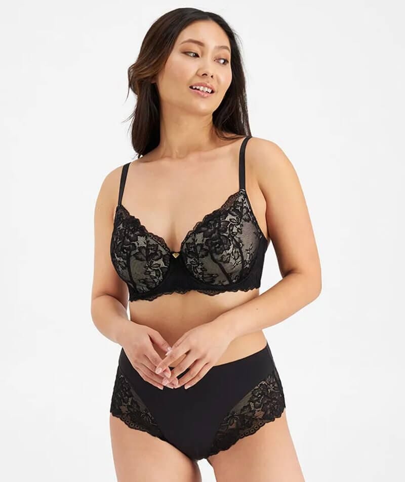 Figleaves Curve Adore Brief  French knickers, Lace french