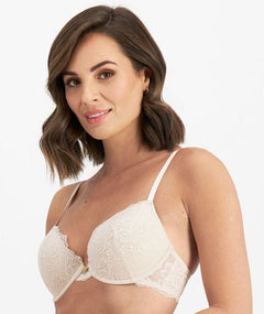 Temple Luxe by Berlei Lace Level 1 Push Up Bra - Curvy Bras