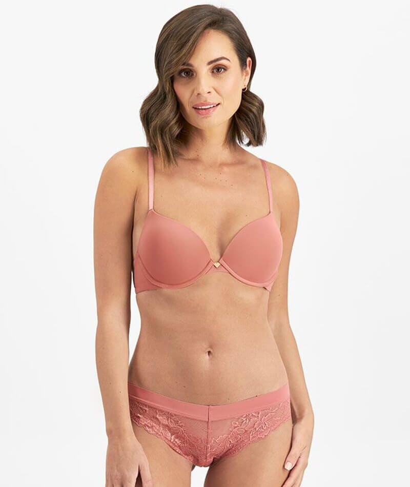 Temple Luxe by Berlei Smooth Level 2 Push Up Bra - Nude