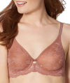 Triumph Amourette Charm Non-Padded Bra - Rust Bras