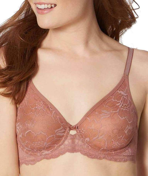 Triumph Amourette Charm Half-Cup Underwired Padded Bra - Rose