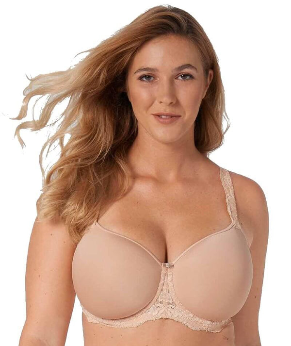 Vintage TRIUMPH Int. Beige Color Lace Bra. Size A80, Cups A/B, Swiss M -  clothing & accessories - by owner - apparel