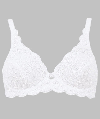  Triumph Amourette 300 P X Padded Full Cup Bra White (0003) 34B  CS : Clothing, Shoes & Jewelry