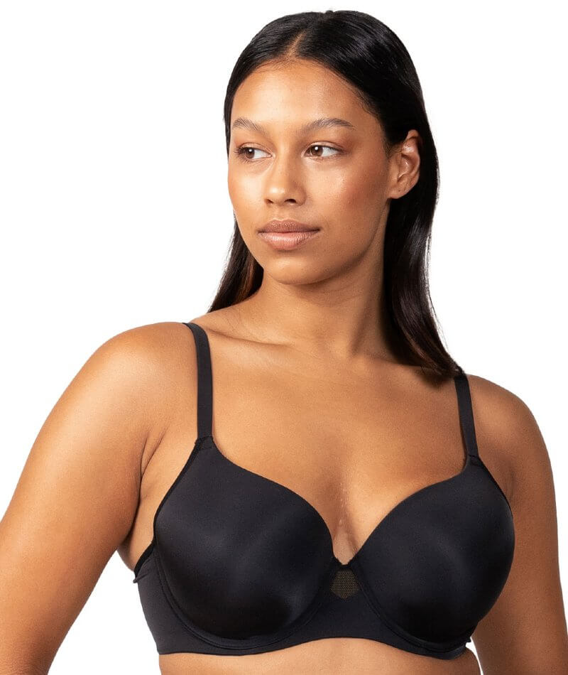 Everyday Bras, Push Up Bras for Women, Plus Size Seamless Wire Free Soft Cup  Everyday Bra, Comfortable Sports Seamless Bra (Color : Black, Size : 34DD)  : : Clothing, Shoes & Accessories