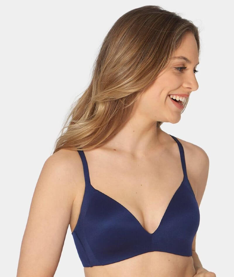 Non-wired Bras, Everyday, Invisible Inside-Out Padded Bra