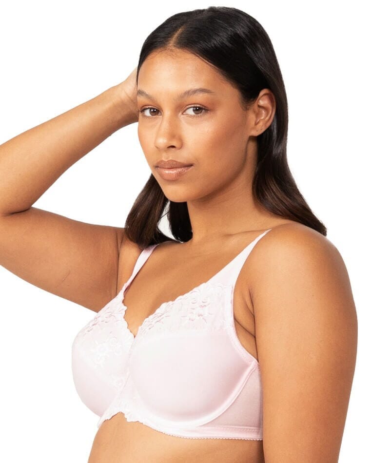 Lace Non-Padded Post Surgery Bras 2 Pack, Lingerie