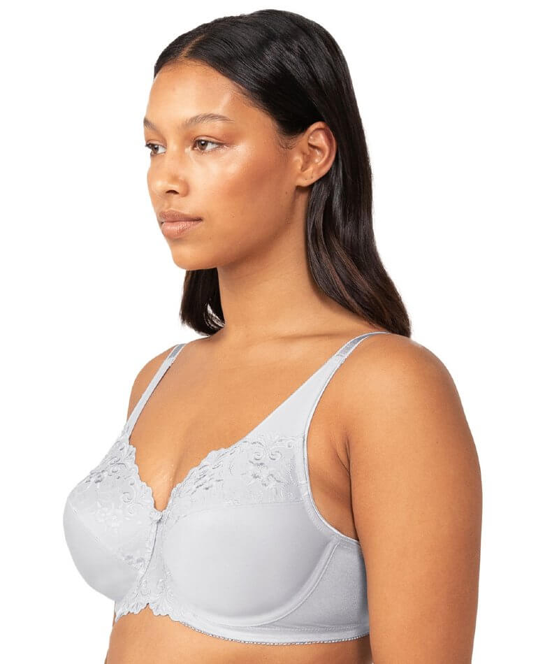 Lace DD+ Non Padded Underwire Full Cup Bras 2 Pack