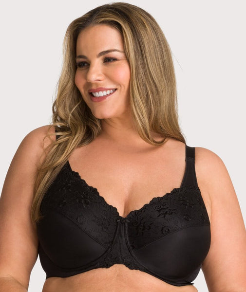 Support Underwire Full Coverage Everyday Bra for Women Plus Size Front  Closure Bra for 38D-46DDD Cup: Buy Online at Best Price in UAE 