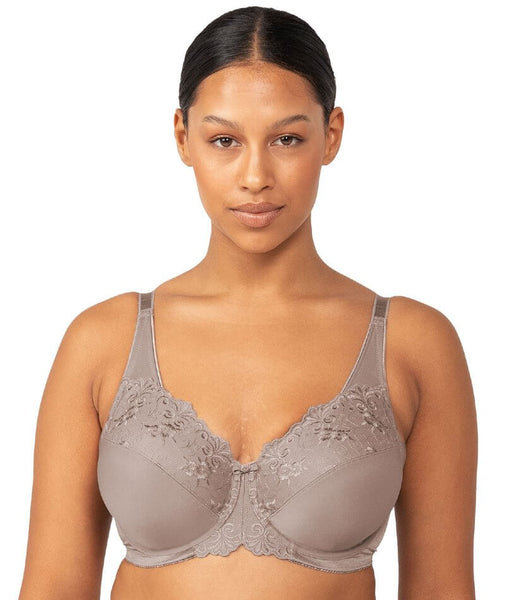 ex M&S BODY COTTON RICH UNDERWIRED, MINIMISER SMOOTHING FULL CUP Bra WHITE  32GG