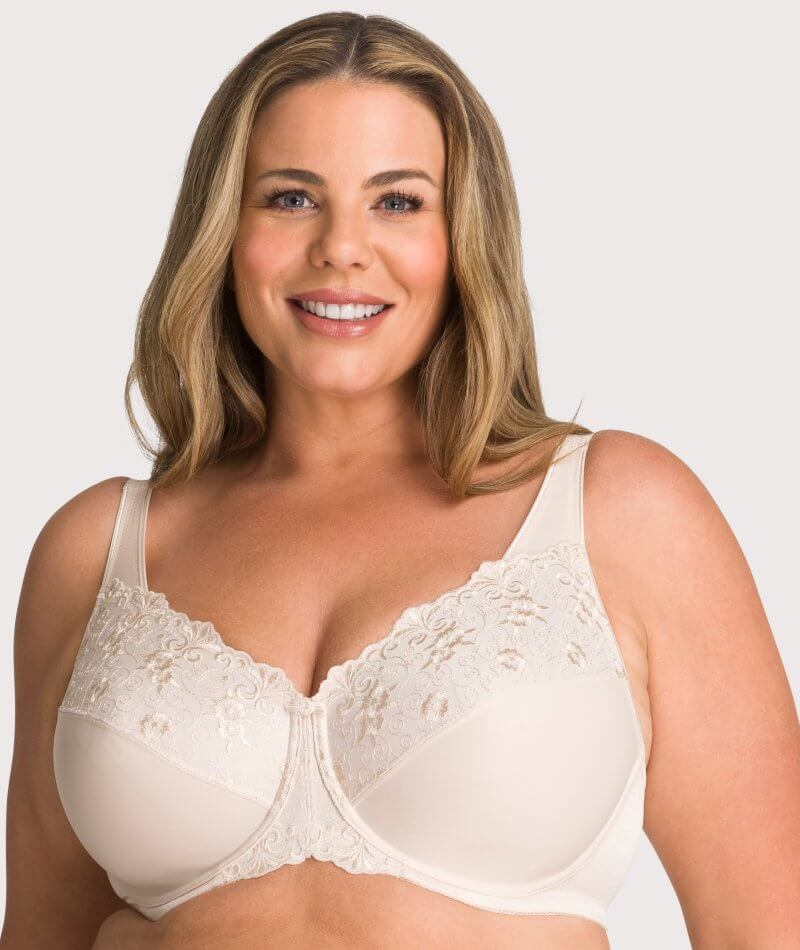 Fashion Women's Wired Minimizers Comfort And Support Plus Size