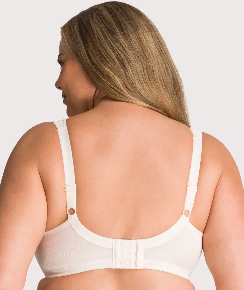 Fayreform Ultimate Comfort Front Closure Soft Cup Wire-free Bra