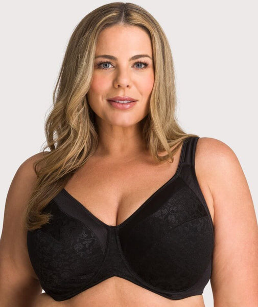 Triumph Body Make-Up Essentials WHP Underwired Half-Cup Padded Bra Black  40A CS, Black, 40A : : Clothing, Shoes & Accessories