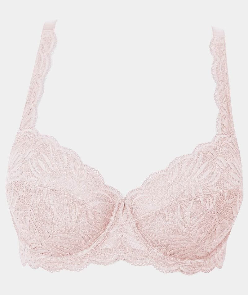 Triumph Lace Spotlight W Underwired Full Cup Bra Dusty Pink (6237) 30C CS :  : Clothing, Shoes & Accessories