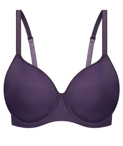 Brand-Name Perfect A-Padded T-Shirt Bra 46A Purple - GlamorStarz