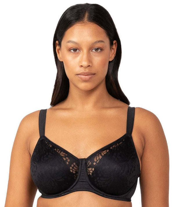 Buy Triumph Lily Minimizer Wired Non Padded Lacy Minimizer Bra
