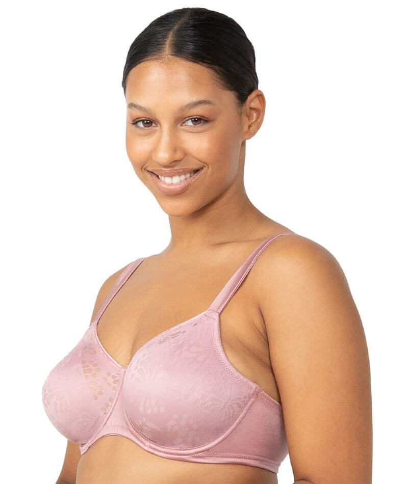 Full Coverage Minimizer Bra Wirefree Non Padded Pink Nude