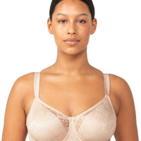 Triumph Lacy Minimizer Bra - Chocolate Mousse – Big Girls Don't Cry  (Anymore)