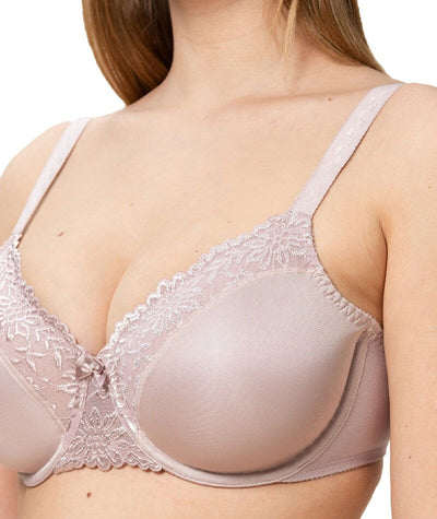 Plain Minimiser Floret D Cup Hosiery Padded Bra at Rs 127/piece in