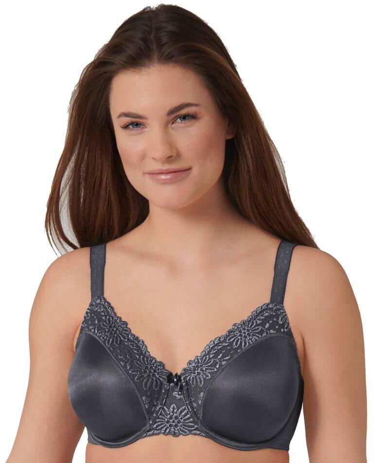 LBECLEY Underwire Padded Bras for Women Womens Solid Color Glossy