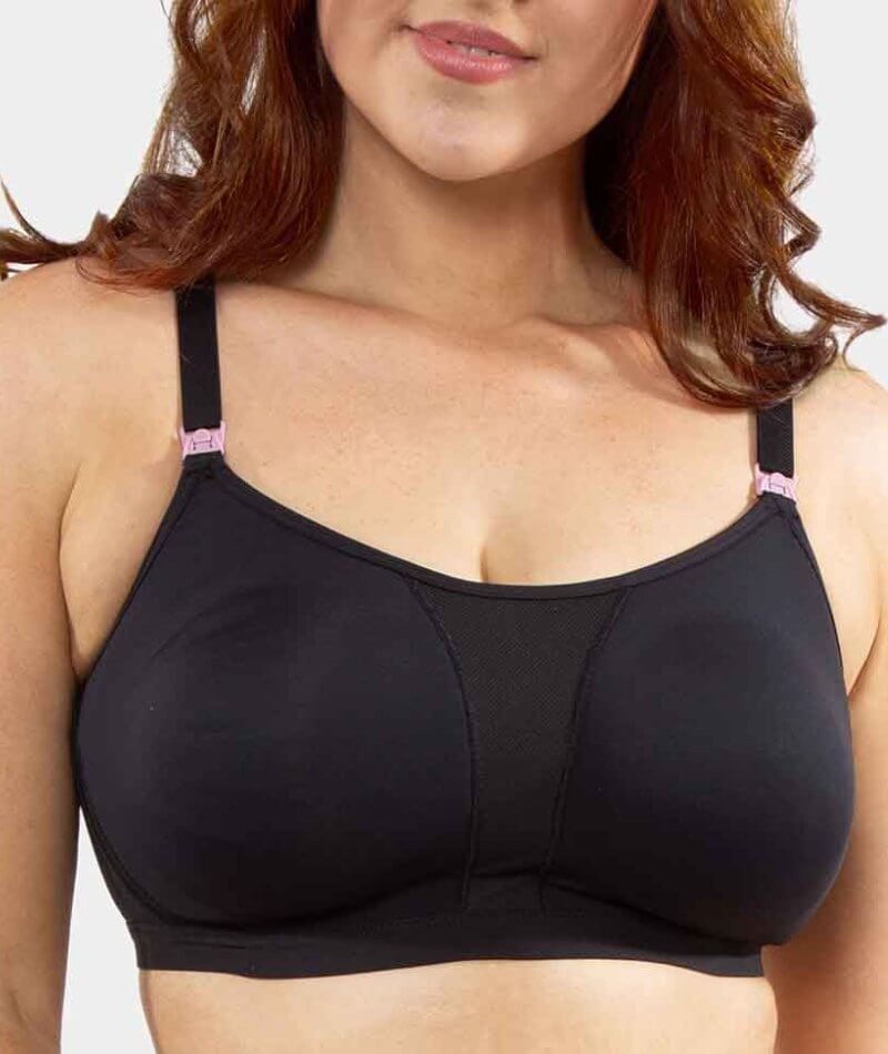 Triumph Mamabel Smooth Wire-free Maternity Bra 2 Pack - Black
