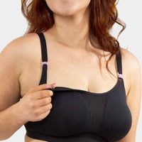 Triumph Mamabel Active Wire-free Maternity & Nursing Sports Bra - Black