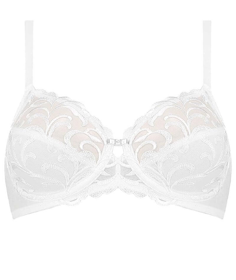 Triumph Modern Finesse WP Underwired Plunge Balcony Moulded Smooth T-Shirt  Bra Neutral Beige 40B : : Clothing, Shoes & Accessories