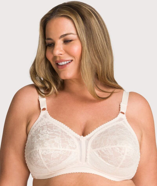 Easy Pieces™️ Curvy Embrace Seamless Bra - Wire-Free Support for Plus  Sizes｜POSESHE
