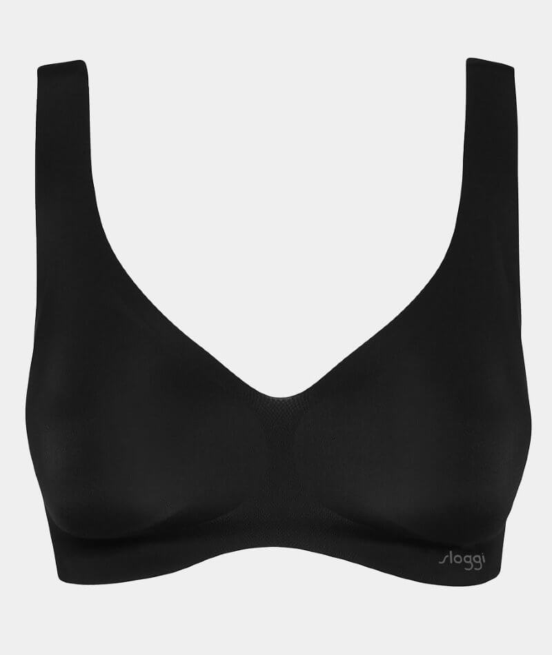 Non-wired bras  Triumph Womans Sloggi Zero Feel Natural Black Combination  · An Dersoni Hc