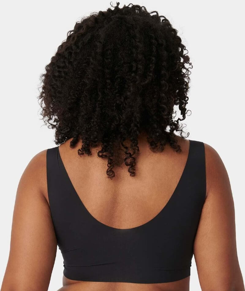 Non-wired bras  Triumph Womans Sloggi Zero Feel Natural Black