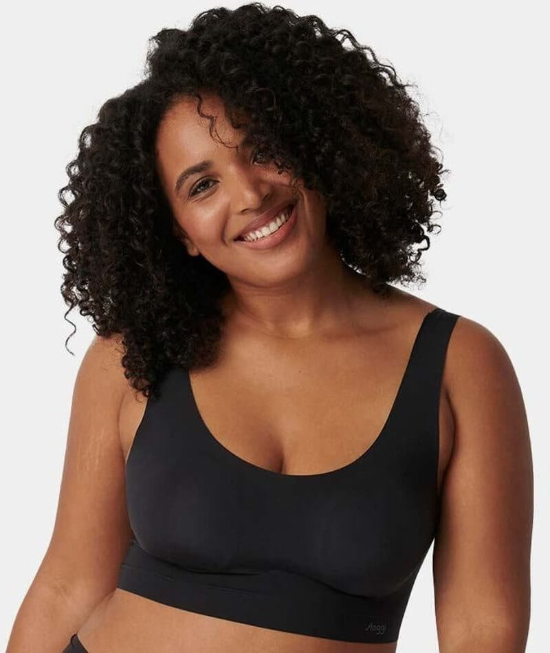 Non-wired bras  Triumph Womans Sloggi Zero Feel Natural Black Combination  · An Dersoni Hc