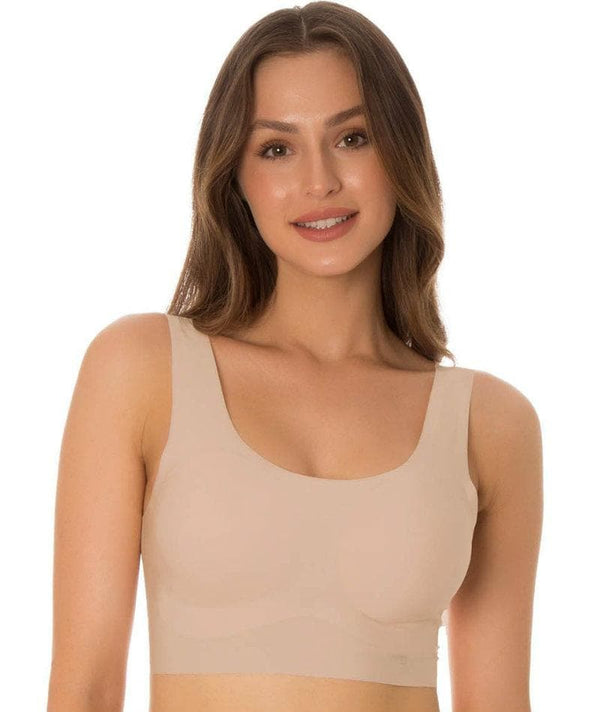 Seamless Bras for Women Comfort Sleep Bra Bralette Lace Tank Top