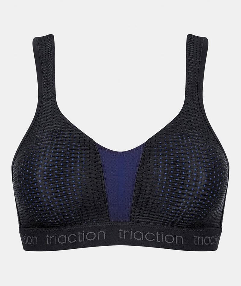 Buy Triumph Triaction Energy Lite Triaction Padded Wireless Extreme Bounce  Control Spacer-Cup Sports Bra - Cerise at Rs.2249 online