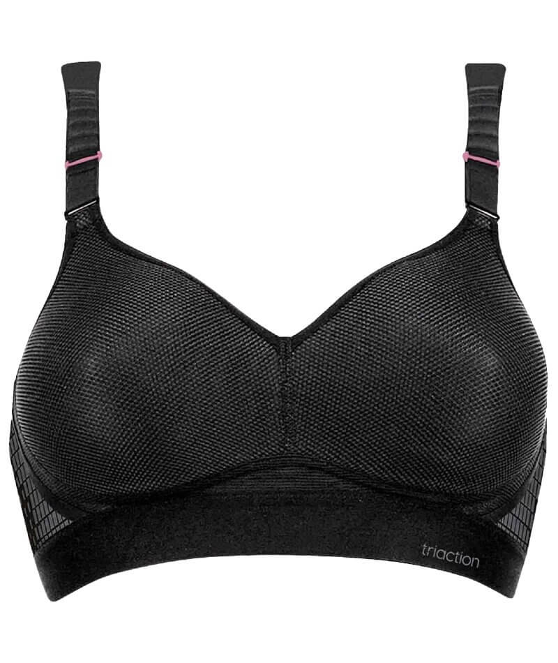 Buy Triumph Triaction Energy Lite Triaction Padded Wireless Extreme Bounce  Control Spacer-Cup Sports Bra - Cerise at Rs.2249 online
