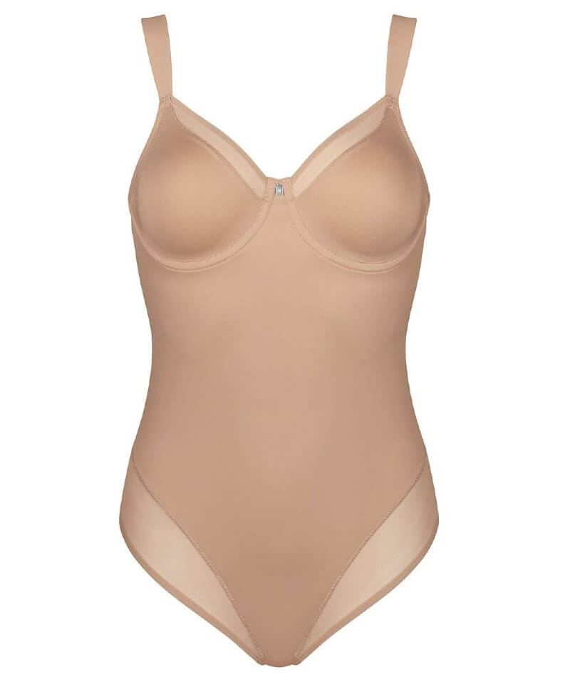 TRIUMPH SHAPE SENSATION BSW, UNDERWIRED, SEAMLESS, PRE-MOULDED CUP, BODY  SHAPER