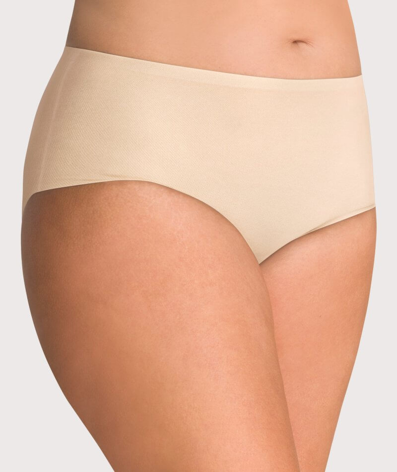 Body Smooth Seamless Brief Panties 3-Pack- All About Toffee