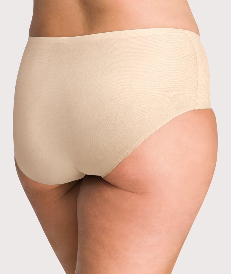 Naomi and Nicole Shapewear Women's Unbelievable Comfort Hi Waist Brief,  Nude, 2X : : Clothing, Shoes & Accessories