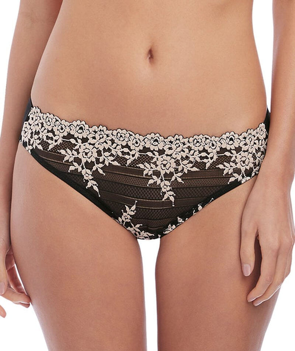 Wacoal Embrace Lace High Cut Brief Panty