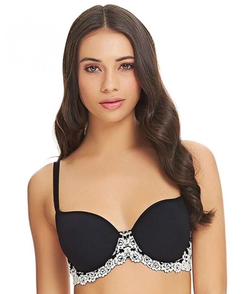 Wacoal Lingerie Embrace Underwired Padded Lace Contour Bra 853191