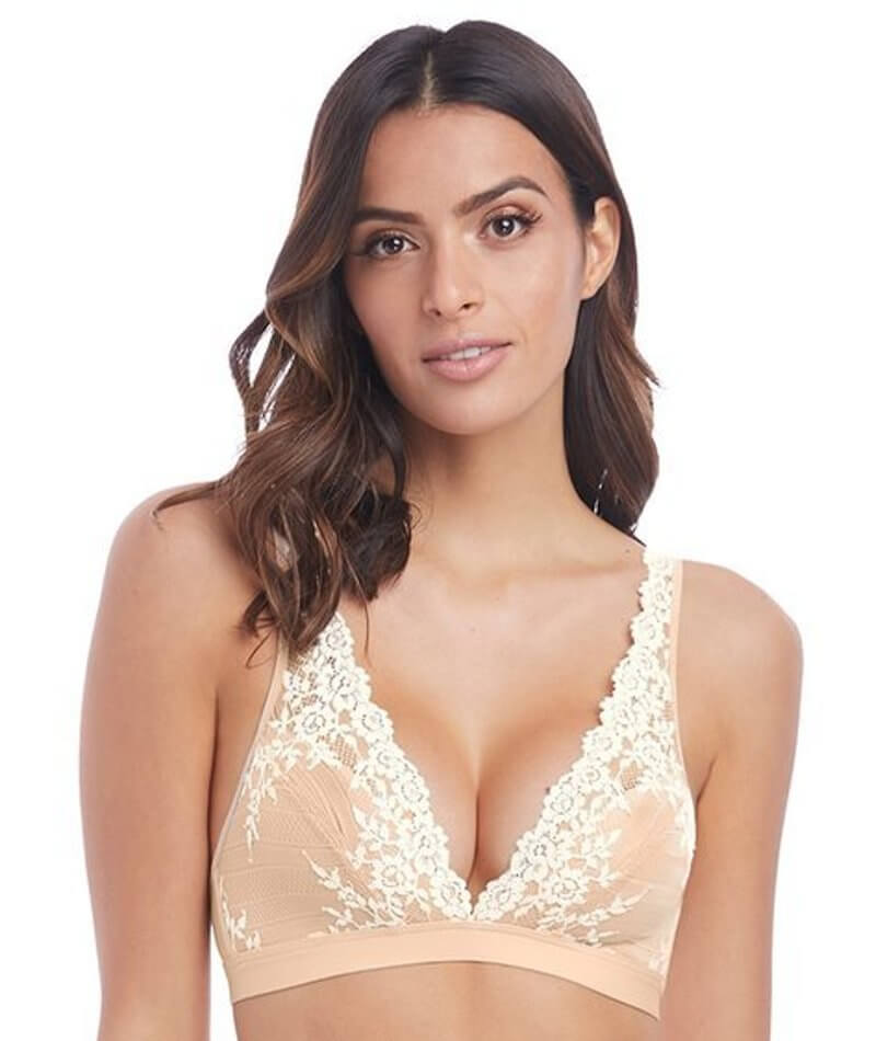 Wacoal Embrace Lace Non Wired Bralette, Nude