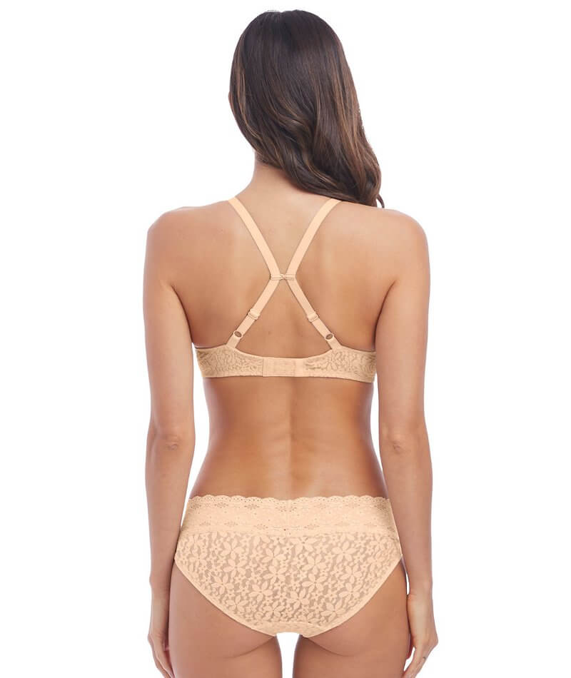 Wacoal Halo Lace seamless bra - Nude – The Fitting Room Ilkley
