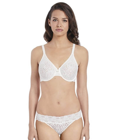 Wacoal Halo Lace Underwire Moulded Bra - CasaMia Lingerie